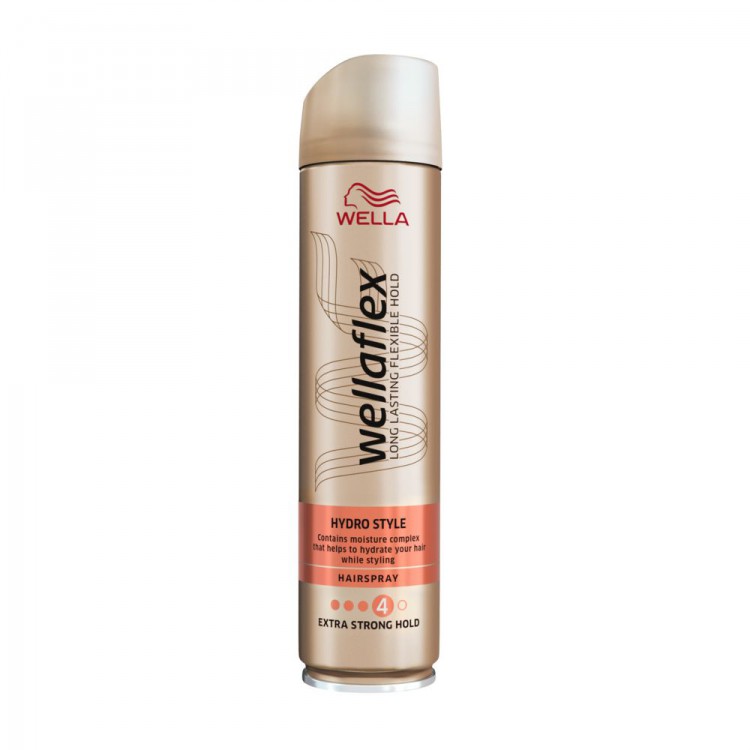 Wellaflex lak na vlasy Hydro Style 250ml | Kosmetické a dentální výrobky - Vlasové kosmetika - Laky, gely a pěnová tužidla na vlasy Wellaflex lak na vlasy Hydro Style 250ml | Kosmetické a dentální výrobky - Vlasové kosmetika - Laky, gely a pěnová tužidla na vlasy